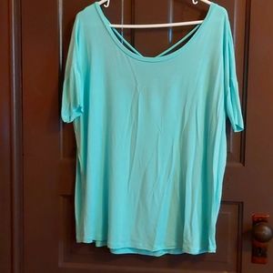 PINK Strappy Back T-shirt